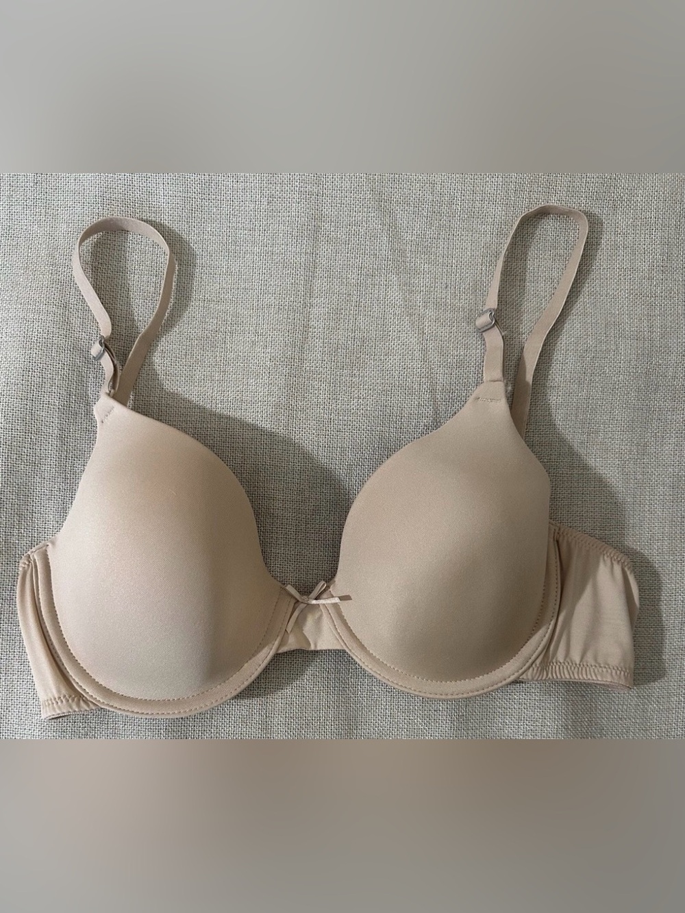 Maidenform Nude T-Shirt Bra with Underwire Support
